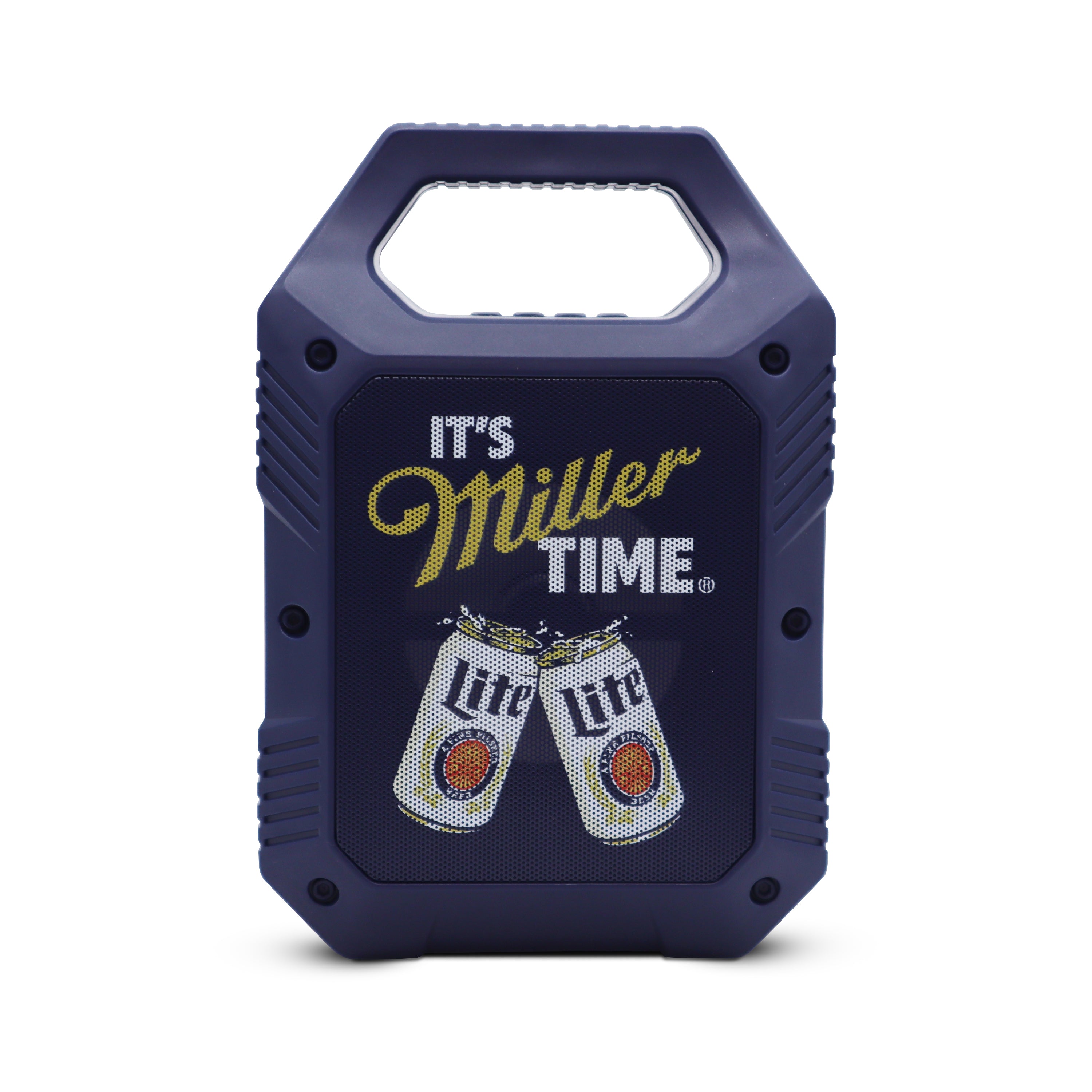 Miller Lite/Coors Light Mini Party Speakers with LED Lights